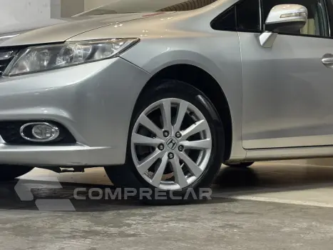 CIVIC 2.0 LXR 16V FLEX 4P AUTOMÁTICO