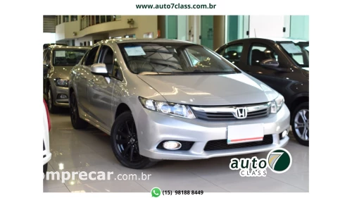 CIVIC - 1.8 LXS 16V 4P AUTOMÁTICO