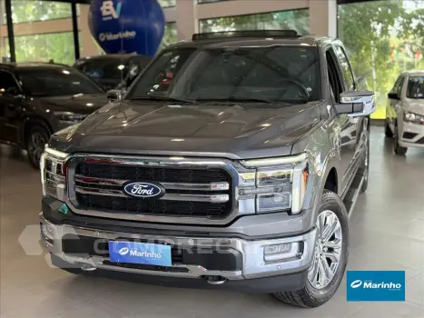 F-150 5.0 V8 GASOLINA CD LARIAT FX4 AUTOMÁTICO