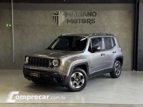 RENEGADE 1.8 16V FLEX STD 4P AUTOMÁTICO