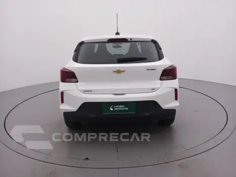 ONIX 1.0 TURBO FLEX LT AUTOMÁTICO