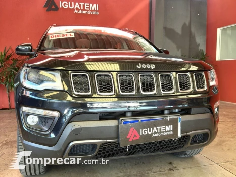 COMPASS 2.0 16V DIESEL LONGITUDE 4X4 AUTOMÁTICO