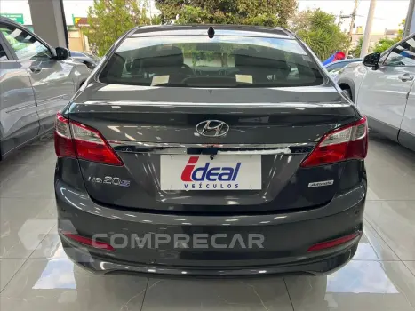 HB20S 1.6 COMFORT PLUS 16V FLEX 4P AUTOMÁTICO