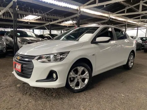 CHEVROLET ONIX PLUS 1.0 TURBO LTZ AT SEDAN 4 portas