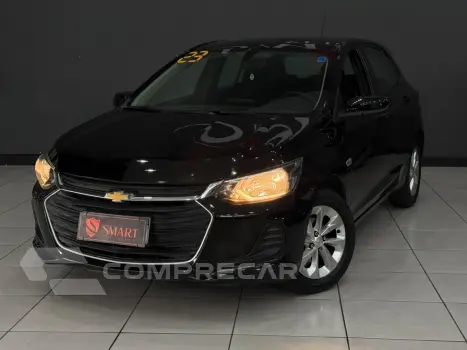 CHEVROLET ONIX 1.0 FLEX LT MANUAL 4 portas
