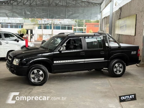 CHEVROLET S10 2.4 MPFI EXECUTIVE 4X2 CD 8V FLEX 4P MANUAL 4 portas