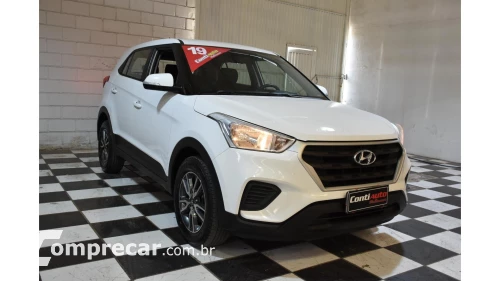 CRETA - 1.6 16V ATTITUDE AUTOMÁTICO