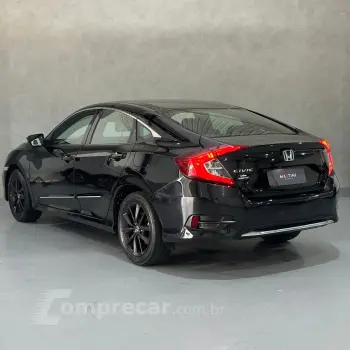 Civic Sedan EXL 2.0 Flex 16V Aut.4p