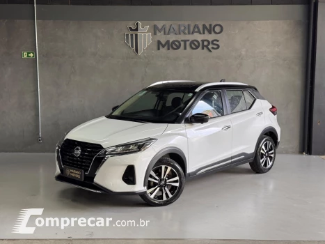 NISSAN KICKS 1.6 16V FLEXSTART EXCLUSIVE XTRONIC 4 portas
