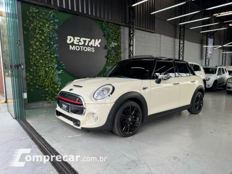 MINI COOPER S 2.0 Turbo 16V 5p Aut. 5 portas