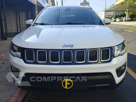 Compass 2.0 16V 4P LONGITUDE TURBO DIESEL 4X4 AUTOMÁTICO