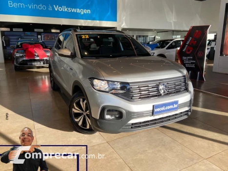 T-Cross 1.0 4P 200 TSI FLEX SENSE AUTOMÁTICO