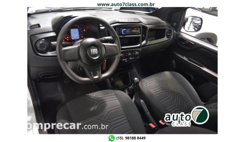 FIORINO - 1.4 MPI FURGÃO ENDURANCE 8V 2P MANUAL
