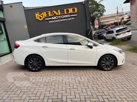 CRUZE LTZ 1.4 16V Turbo Flex 4p Aut.