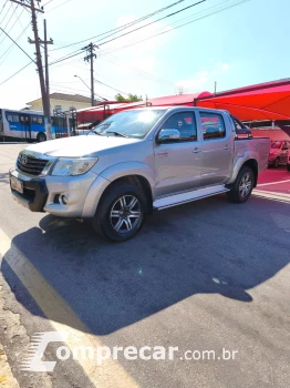 Toyota Hilux Caminhonete 2.7 16V 4P SRV FLEX CABINE DUPLA AUTOMÁTIC 4 portas