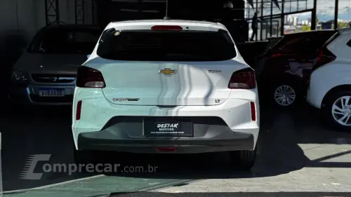 ONIX HATCH LT 1.0 12V TB Flex 5p Aut.