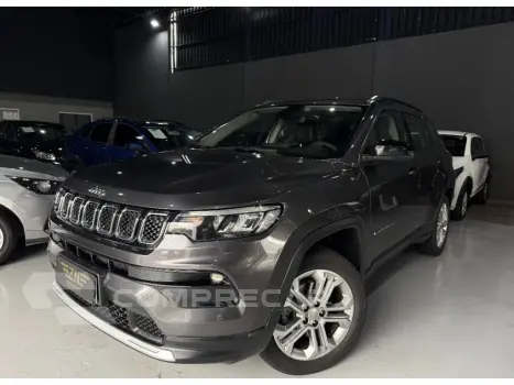 JEEP COMPASS 1.3 T270 TURBO FLEX LONGITUDE AT6 4 portas