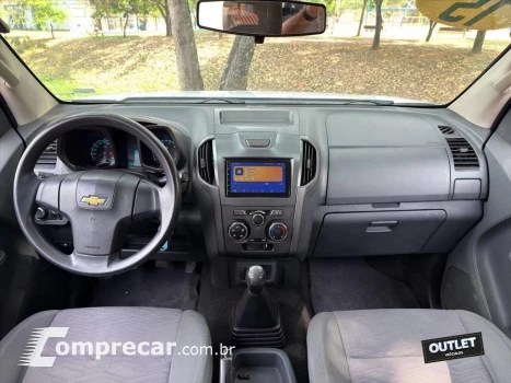 S10 2.4 LS 4X2 CD 8V FLEX 4P MANUAL