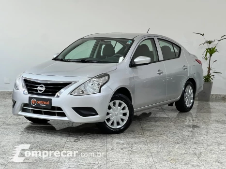 NISSAN VERSA 1.0 12V S 4 portas