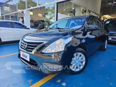 NISSAN VERSA 1.6 16V FLEXSTART V-DRIVE SPECIAL EDITION X 4 portas