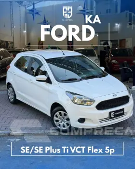 Ka 1.0 SE/SE Plus TiVCT Flex 5p