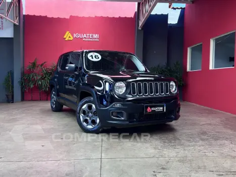 JEEP RENEGADE 1.8 16V FLEX SPORT 4P MANUAL 4 portas