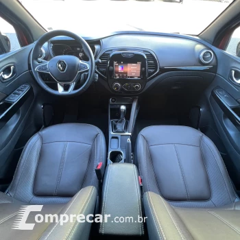 CAPTUR Iconic 1.3 TB 16V Flex 5p Aut.