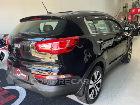 SPORTAGE 2.0 EX 4X2 16V FLEX 4P AUTOMÁTICO