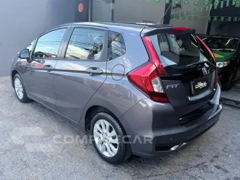 FIT 1.5 LX 16V FLEX 4P AUTOMÁTICO