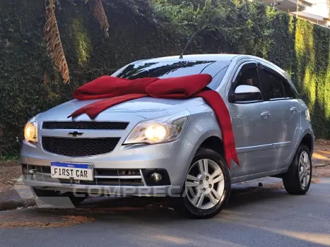 AGILE 1.4 MPFI LTZ 8V FLEX 4P MANUAL