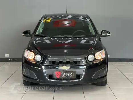 SONIC 1.6 LT 16V FLEX 4P MANUAL