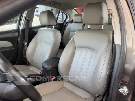 Cruze Sedan 1.8 16V 4P LTZ ECOTEC FLEX AUTOMÁTICO
