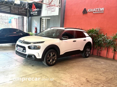 CITROEN C4 CACTUS 1.6 VTI 120 FLEX FEEL EAT6 4 portas