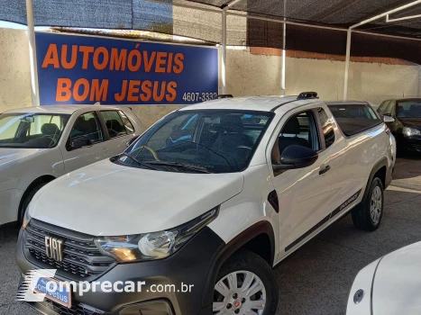 Fiat Strada 1.4 Fire Flex Endurance Cs Manual 2 portas