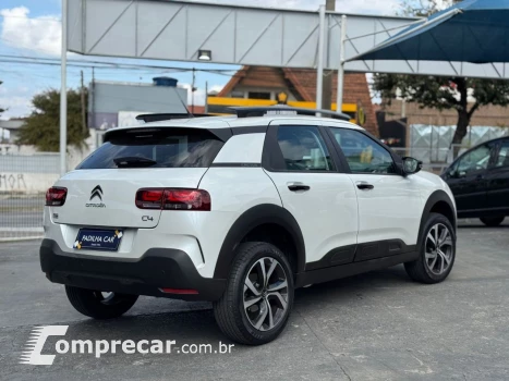C4 Cactus 1.6 16V 4P FLEX SHINE PACK THP TURBO AUTOMÁTICO