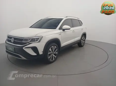Volkswagen TAOS 1.4 250 TSI TOTAL FLEX HIGHLINE AUTOMÁTICO 4 portas