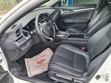 Civic 2.0 16V 4P EX FLEX  AUTOMÁTICO CVT