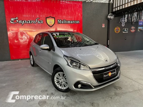 208 1.6 Allure 16V Flex 4P Automático