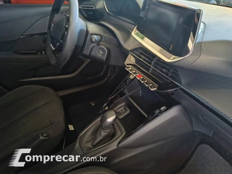 208 1.6 16V 4P FLEX ACTIVE AUTOMÁTICO