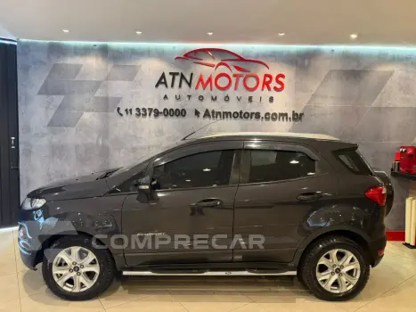 Ecosport 2.0 16V 4P FLEX TITANIUM POWERSHIFT AUTOMÁTICO