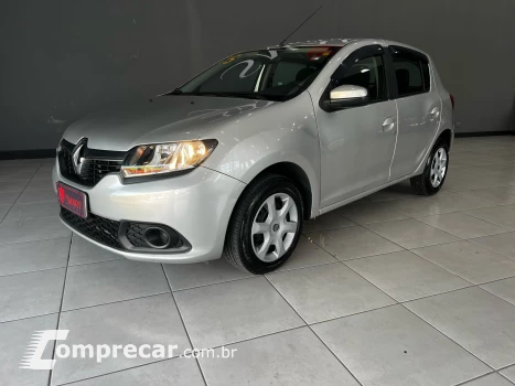 Renault Sandero Expression Easy-r 1.6 8V (Flex) 4 portas