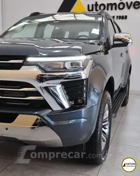 Trailblazer 2.8 16V 4P HIGH COUNTRY 7L 4X4 TURBO DIESEL AUTO