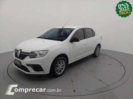 Renault LOGAN 1.6 16V SCE FLEX ZEN MANUAL 4 portas