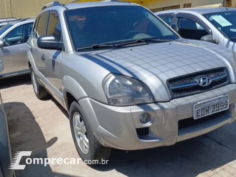TUCSON - 2.0 MPFI GL 16V 142CV 2WD 4P AUTOMÁTICO