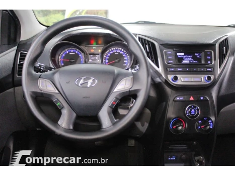 Hyundai HB20S 1.6 COMFORT STYLE 16V FLEX 4P AUTOMATICO 4 portas