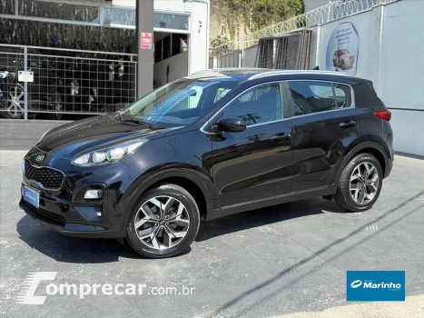 Kia SPORTAGE 2.0 LX 4X2 16V FLEX 4P AUTOMÁTICO 4 portas