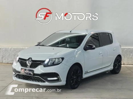 Renault SANDERO - 2.0 RS 16V 4P MANUAL 4 portas