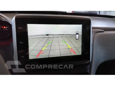 208 1.6 ALLURE 16V FLEX 4P AUTOMATICO
