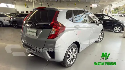FIT 1.5 EXL 16V FLEX 4P AUTOMÁTICO