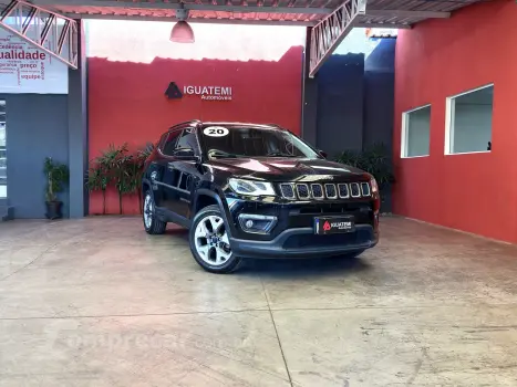 JEEP COMPASS 2.0 16V FLEX LONGITUDE AUTOMÁTICO 4 portas